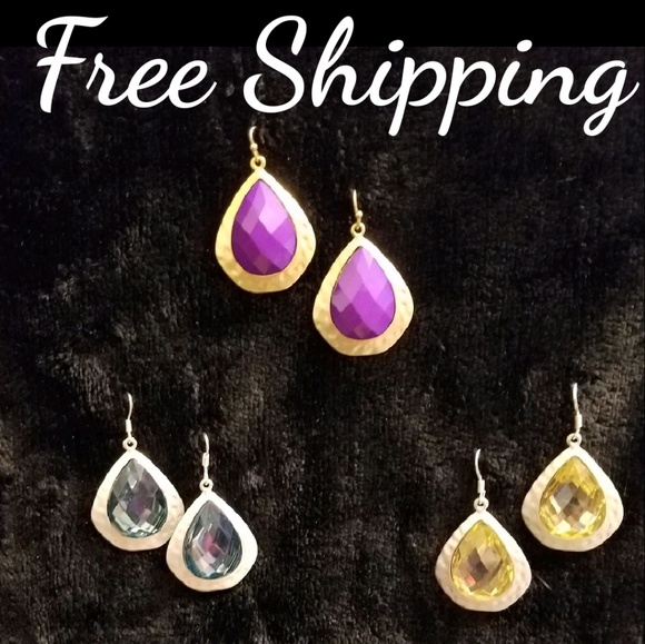 Hope Jewelry - Set of 3 Earrings